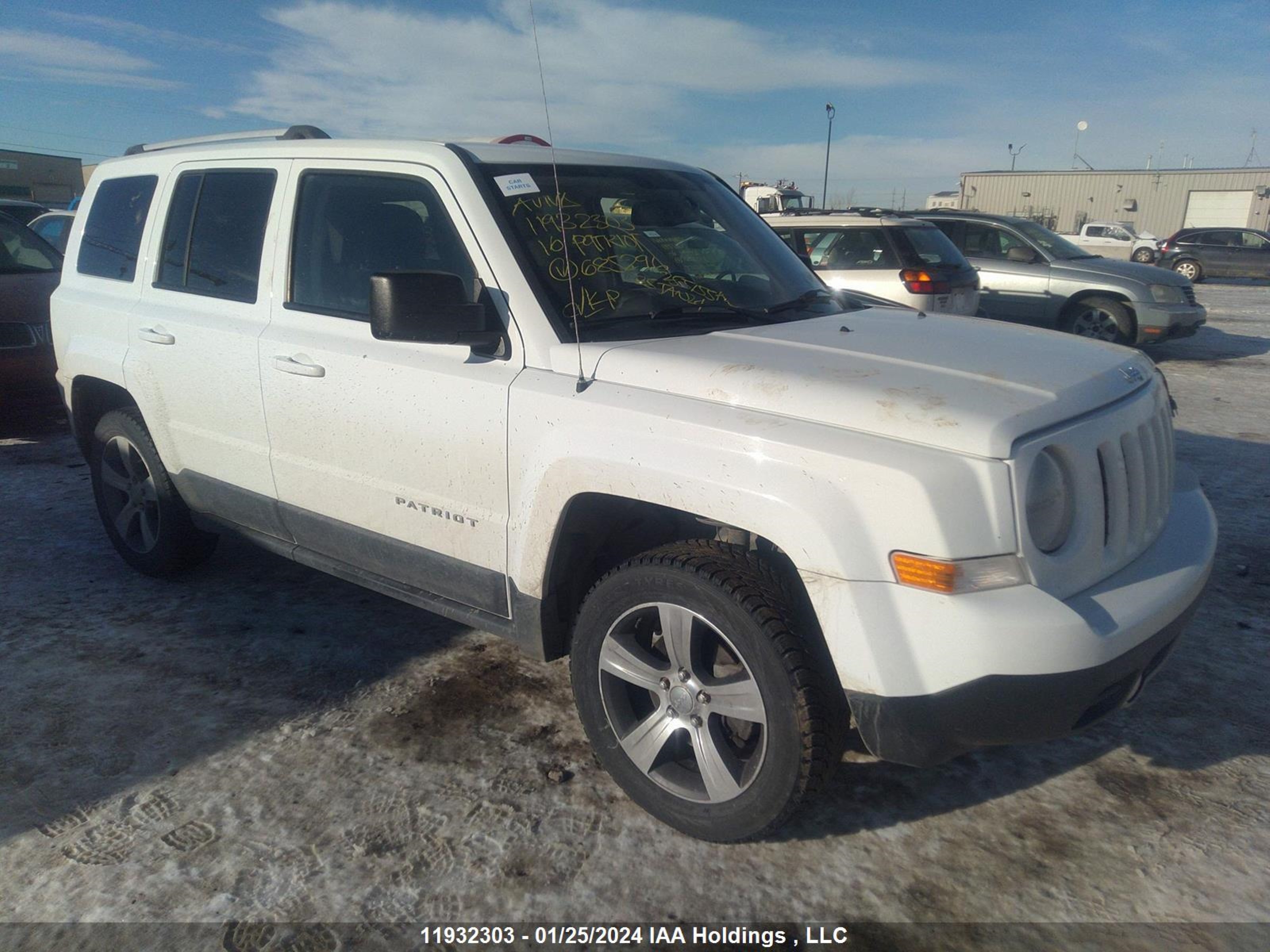 Photo 0 VIN: 1C4NJRAB3GD685296 - JEEP LIBERTY (PATRIOT) 