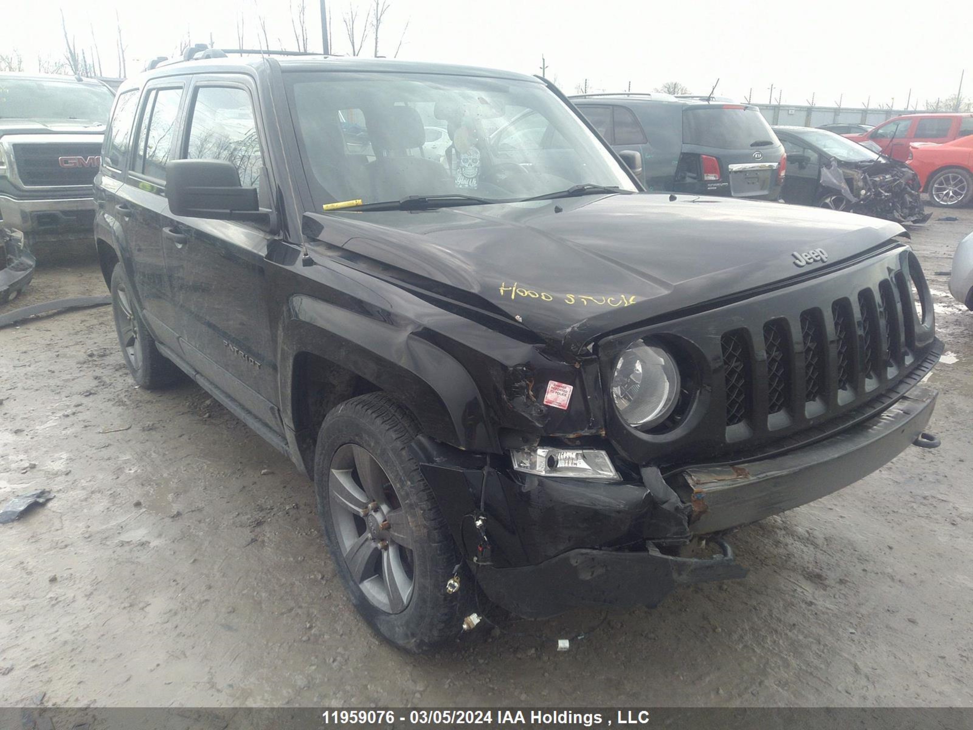 Photo 0 VIN: 1C4NJRAB3GD814475 - JEEP LIBERTY (PATRIOT) 