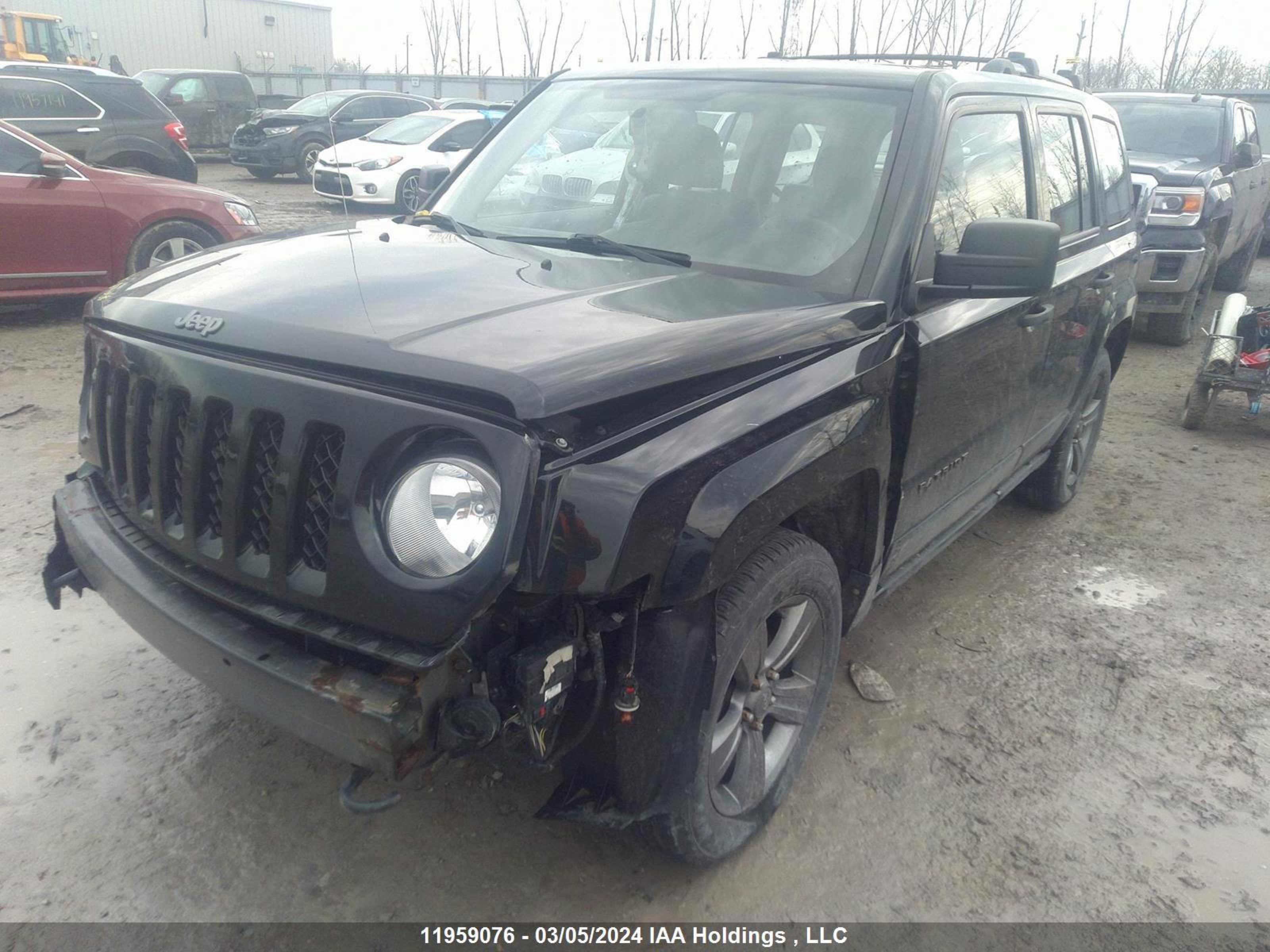 Photo 1 VIN: 1C4NJRAB3GD814475 - JEEP LIBERTY (PATRIOT) 