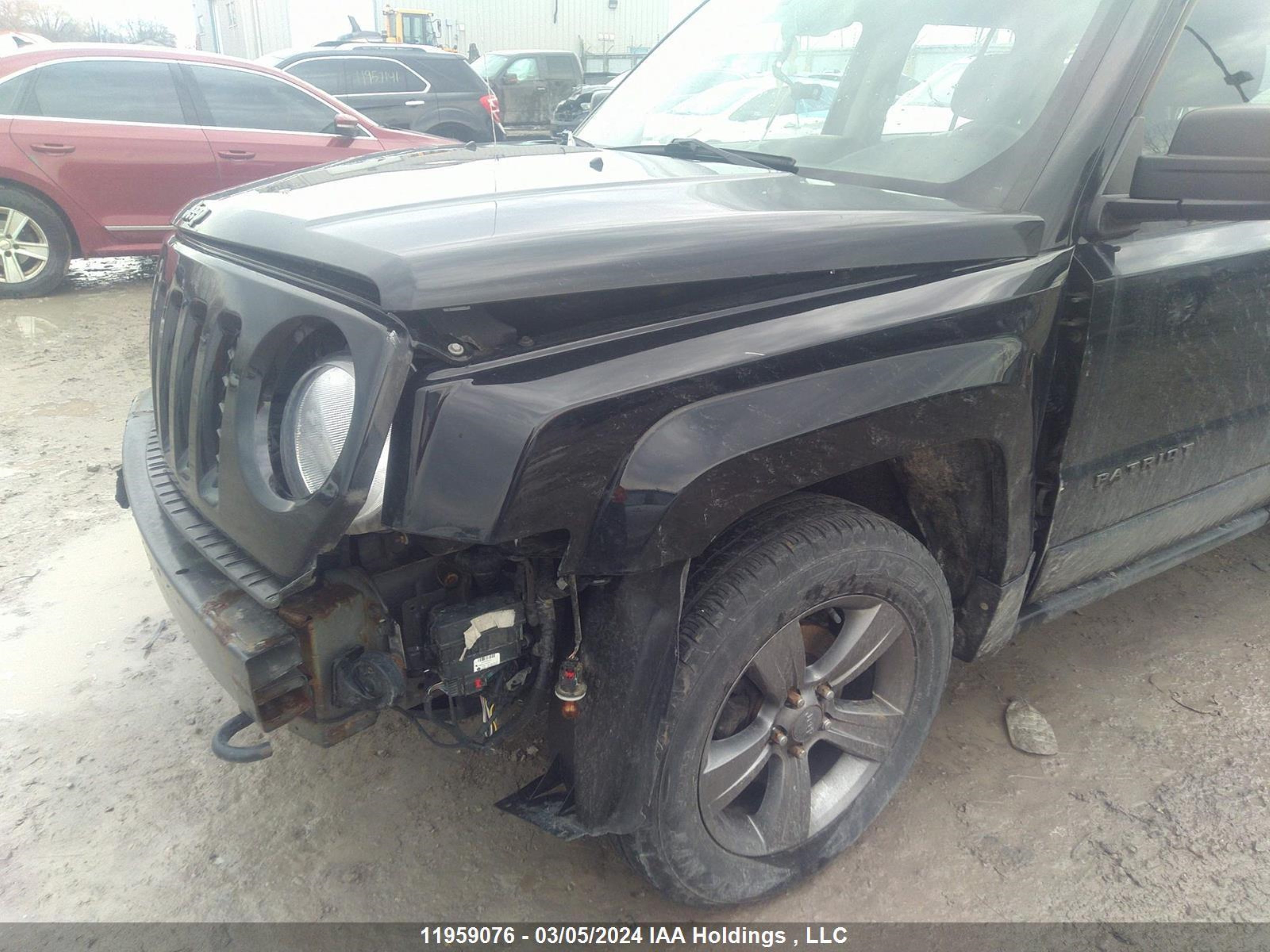 Photo 5 VIN: 1C4NJRAB3GD814475 - JEEP LIBERTY (PATRIOT) 