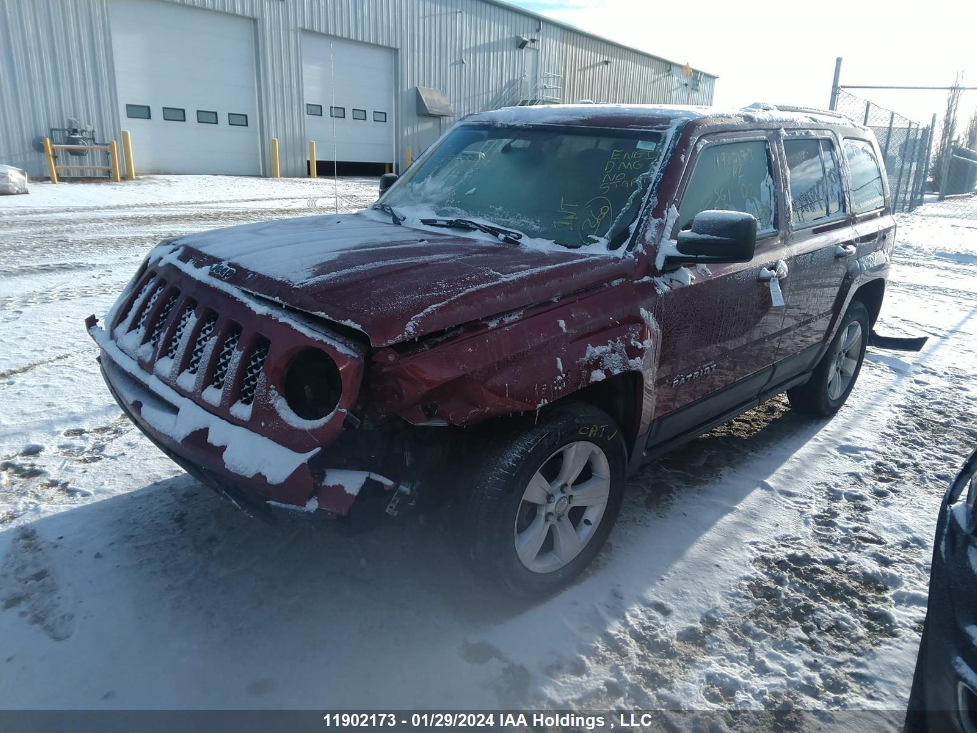 Photo 1 VIN: 1C4NJRAB4FD332998 - JEEP LIBERTY (PATRIOT) 