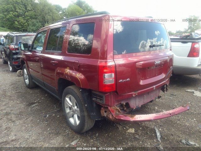 Photo 2 VIN: 1C4NJRAB5CD594007 - JEEP PATRIOT 