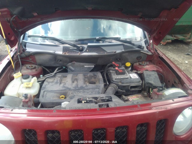 Photo 9 VIN: 1C4NJRAB5CD594007 - JEEP PATRIOT 