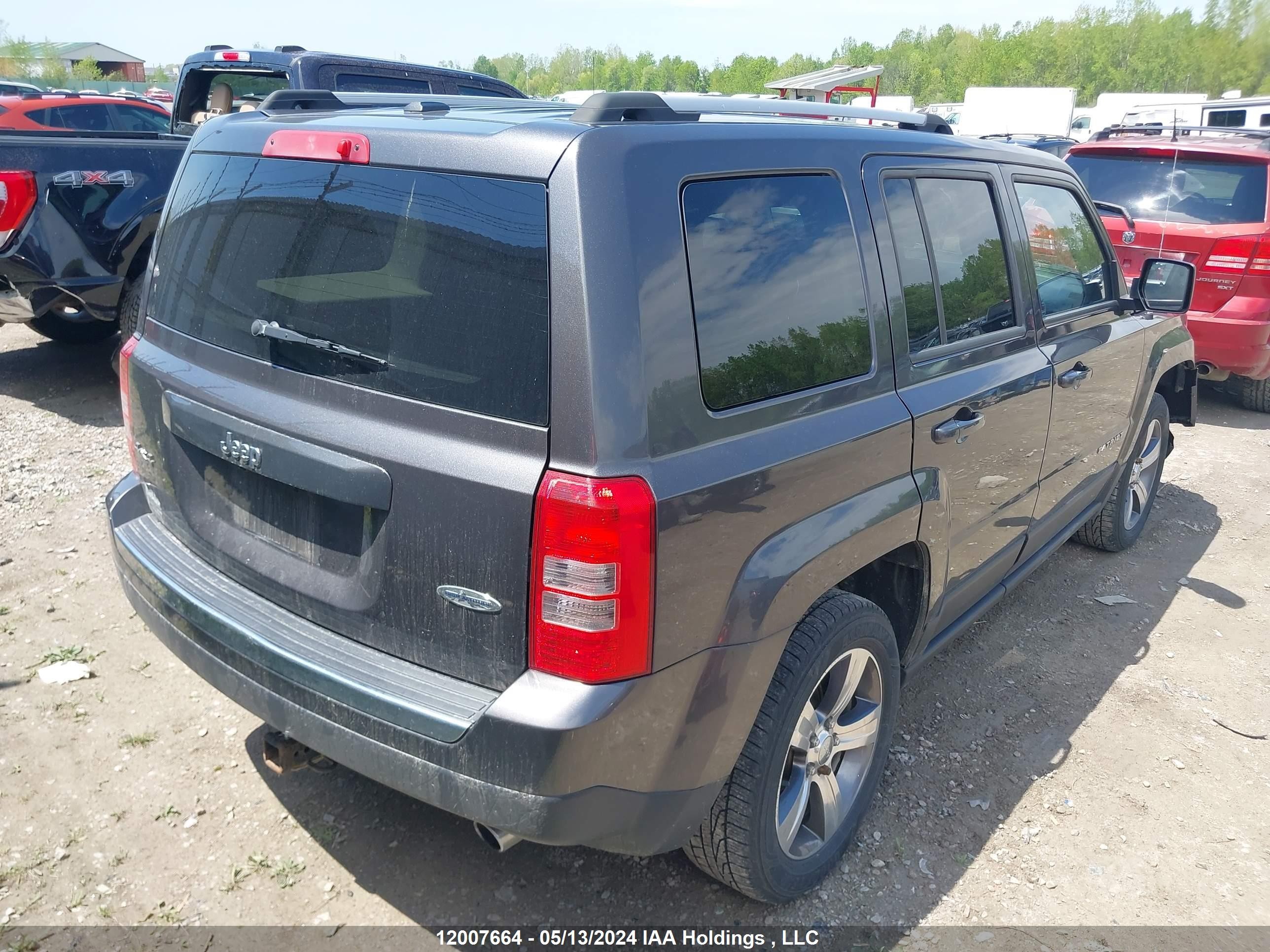 Photo 3 VIN: 1C4NJRAB5GD625908 - JEEP LIBERTY (PATRIOT) 