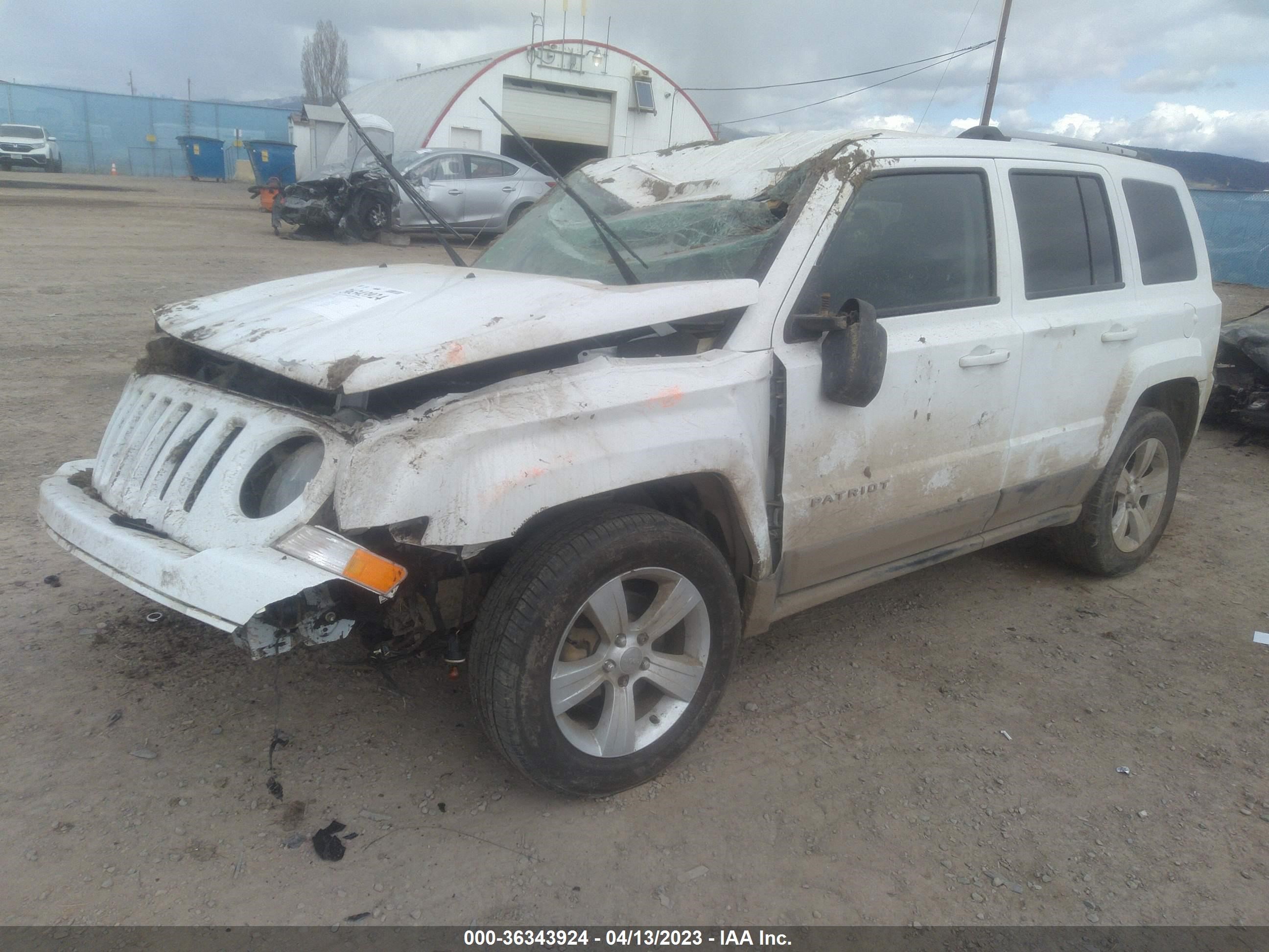 Photo 1 VIN: 1C4NJRAB5GD738869 - JEEP LIBERTY (PATRIOT) 