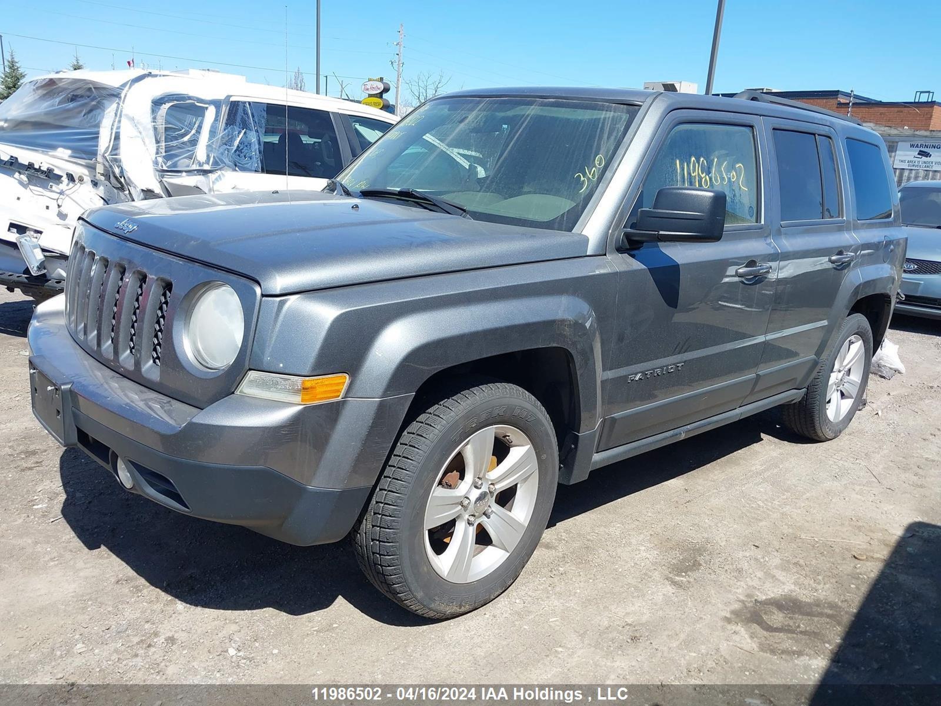 Photo 1 VIN: 1C4NJRAB8CD594065 - JEEP LIBERTY (PATRIOT) 