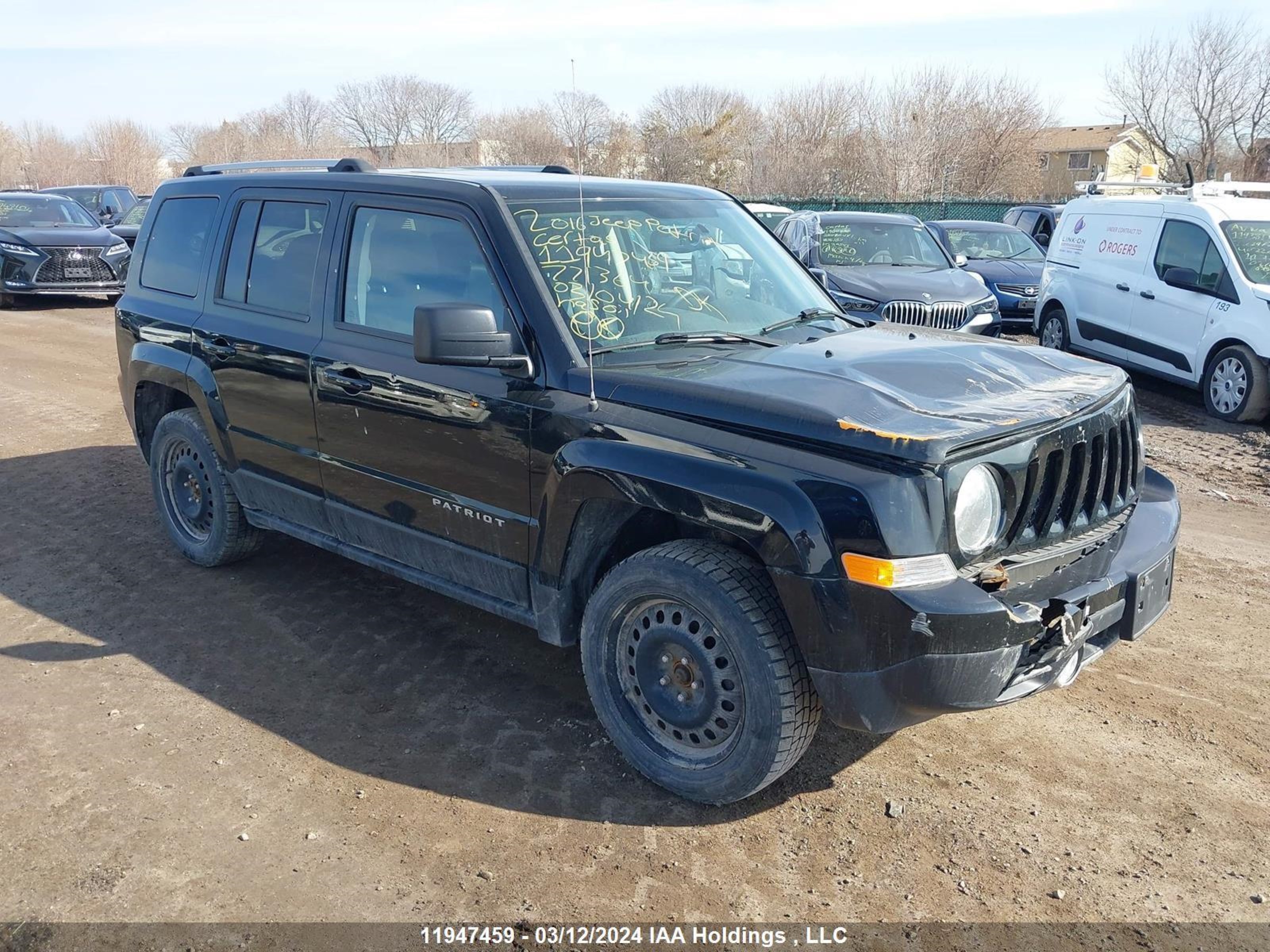 Photo 0 VIN: 1C4NJRAB8GD771364 - JEEP LIBERTY (PATRIOT) 