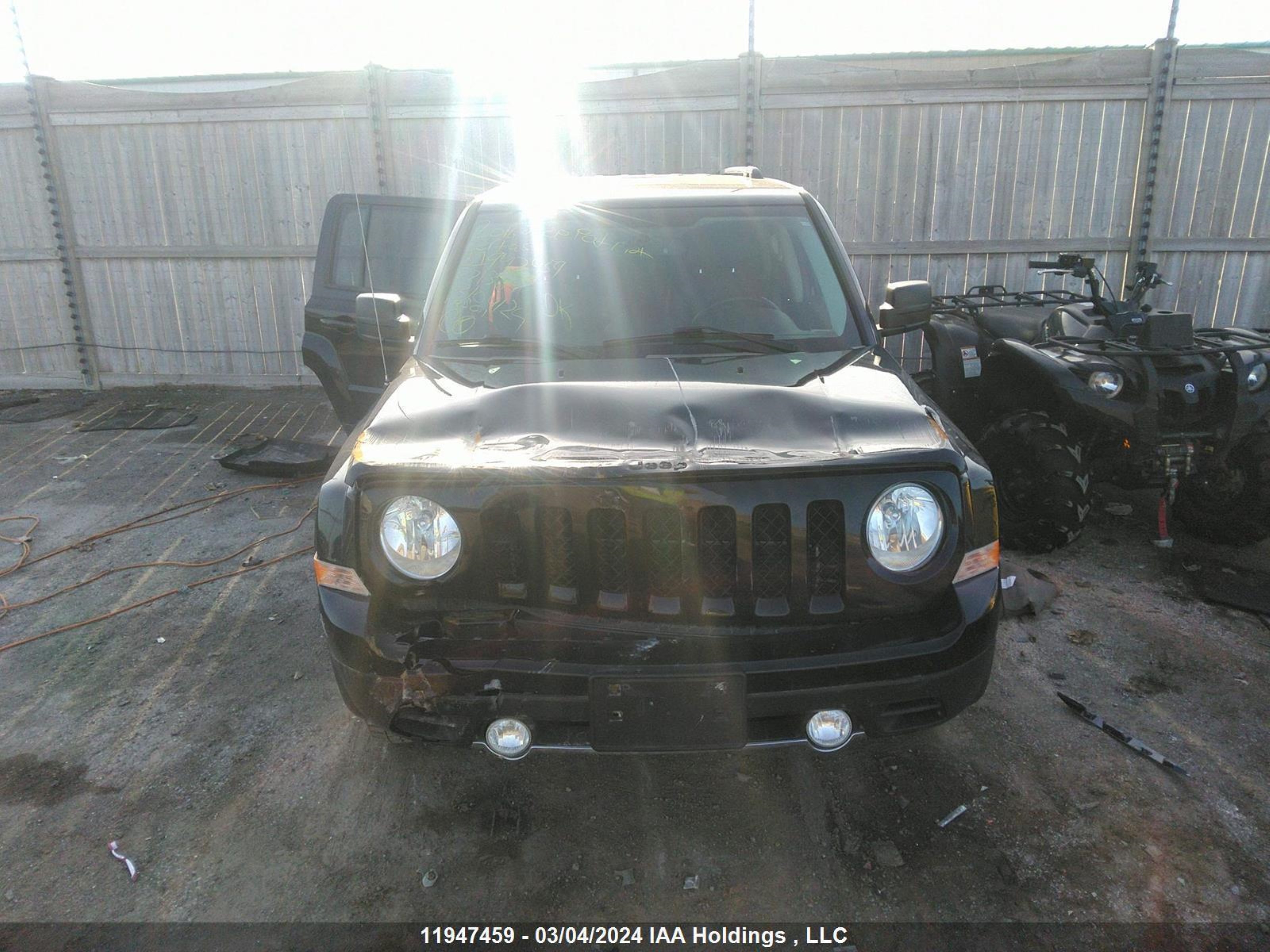 Photo 11 VIN: 1C4NJRAB8GD771364 - JEEP LIBERTY (PATRIOT) 