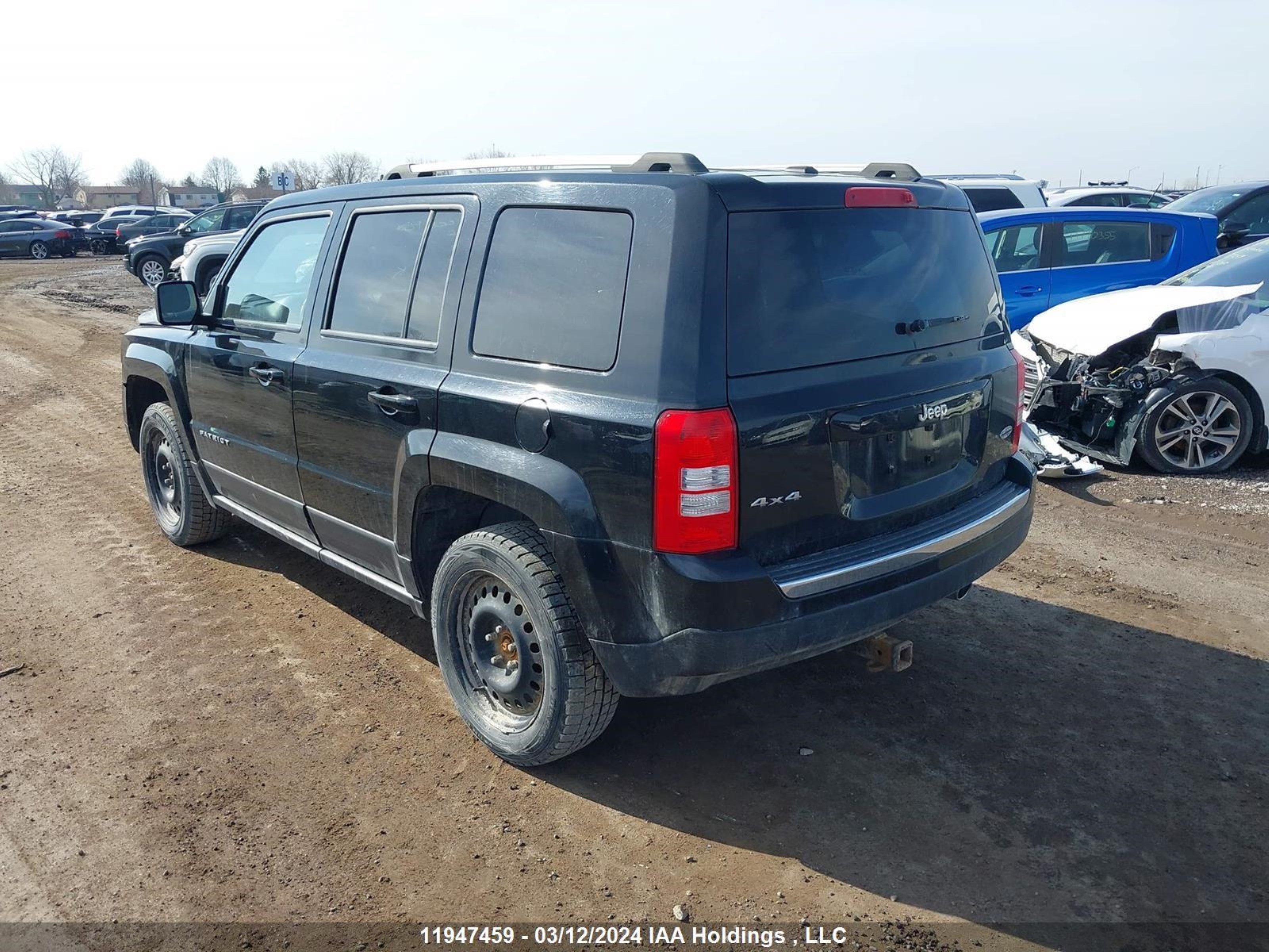 Photo 2 VIN: 1C4NJRAB8GD771364 - JEEP LIBERTY (PATRIOT) 