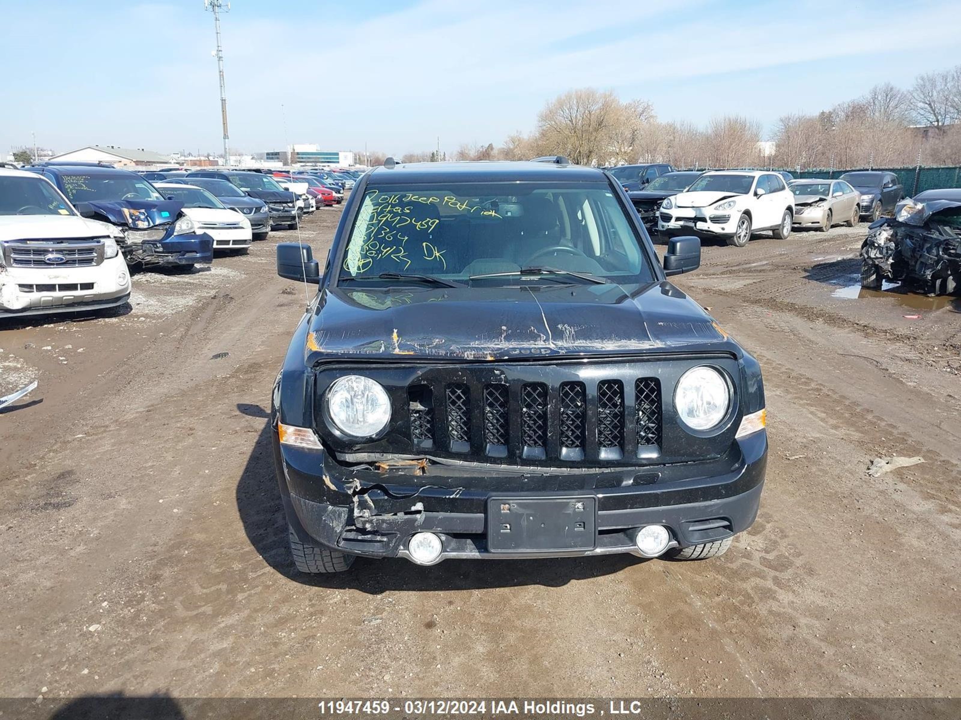 Photo 5 VIN: 1C4NJRAB8GD771364 - JEEP LIBERTY (PATRIOT) 