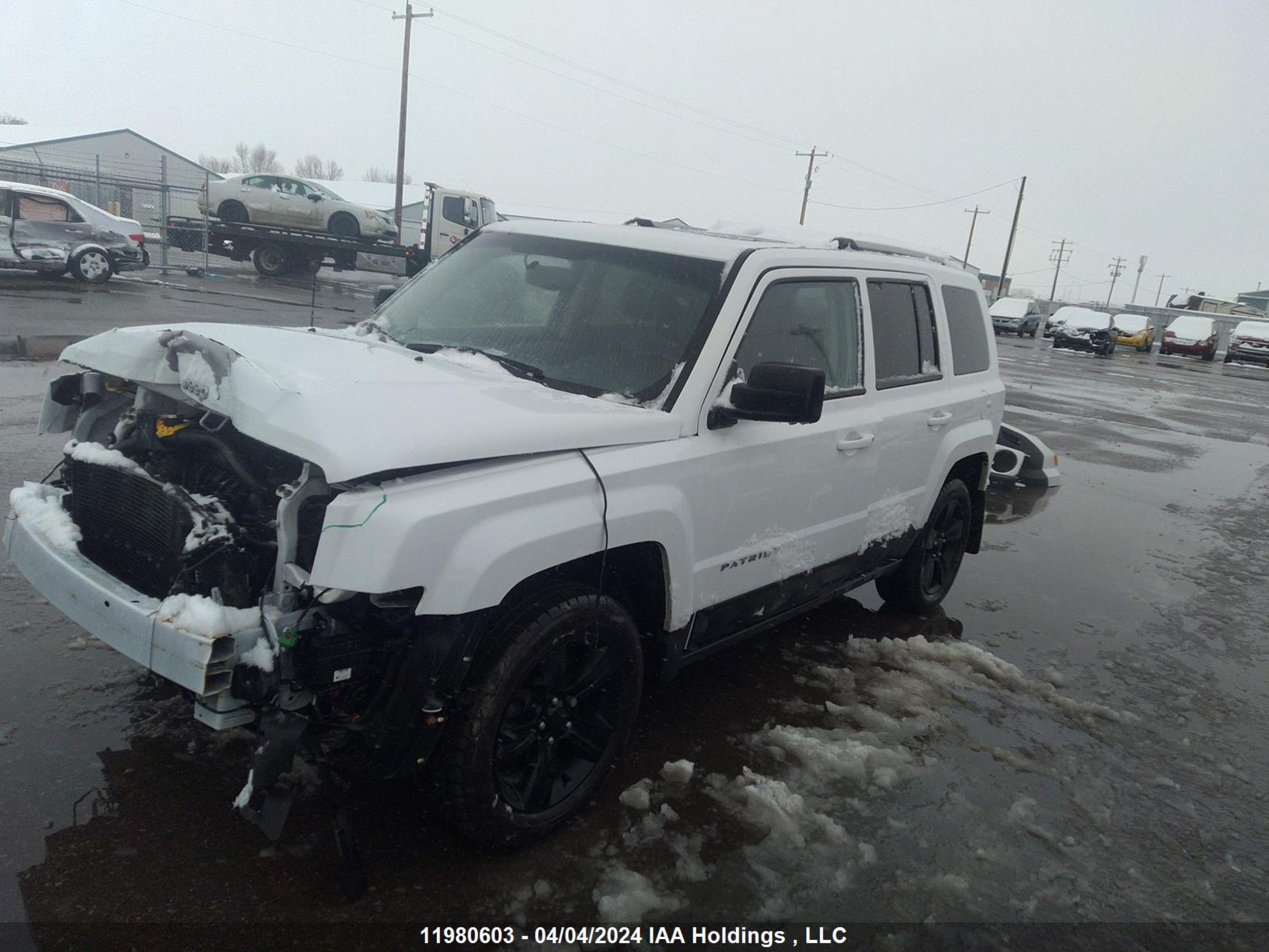 Photo 1 VIN: 1C4NJRAB8HD164057 - JEEP LIBERTY (PATRIOT) 