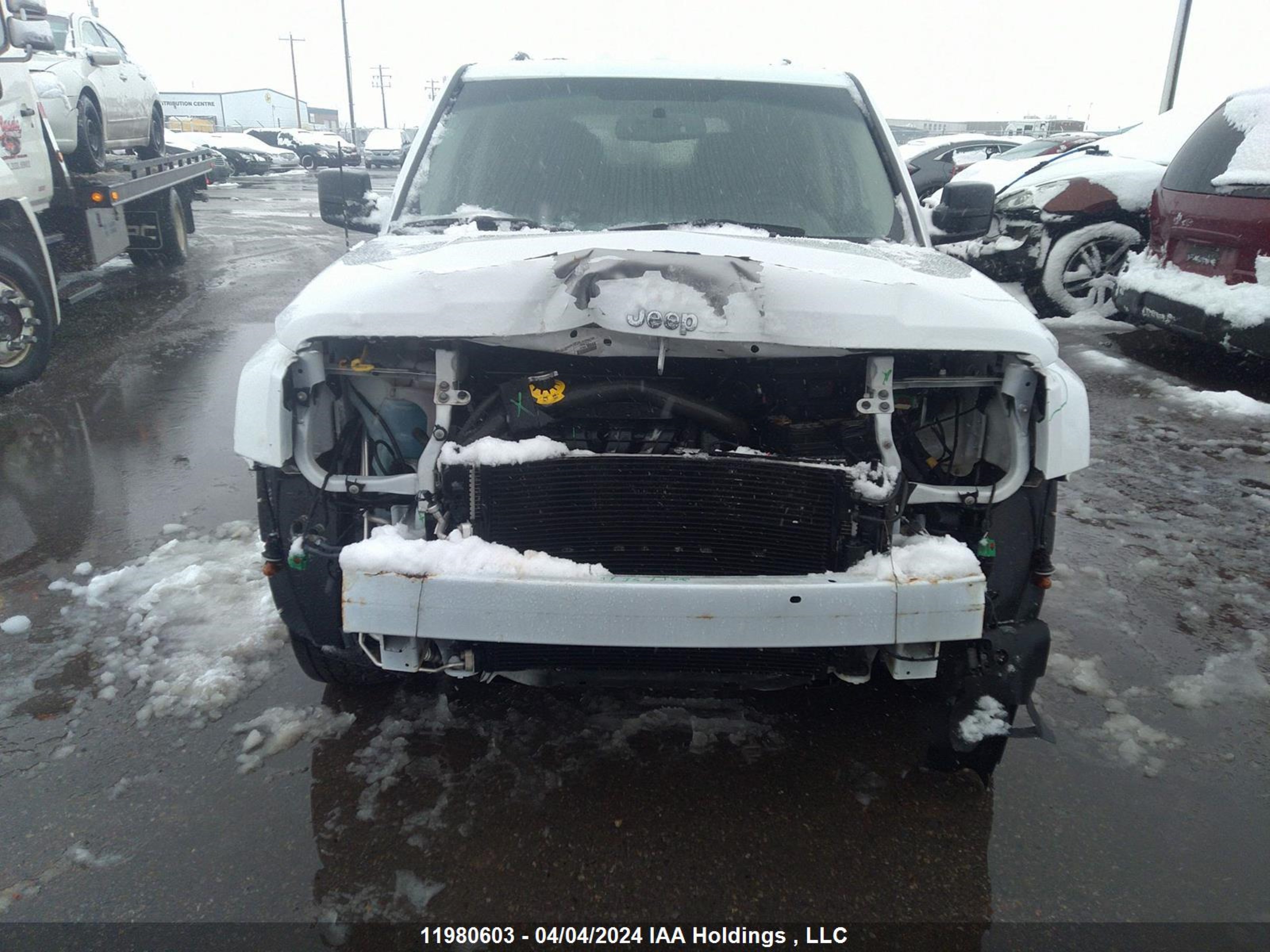 Photo 12 VIN: 1C4NJRAB8HD164057 - JEEP LIBERTY (PATRIOT) 