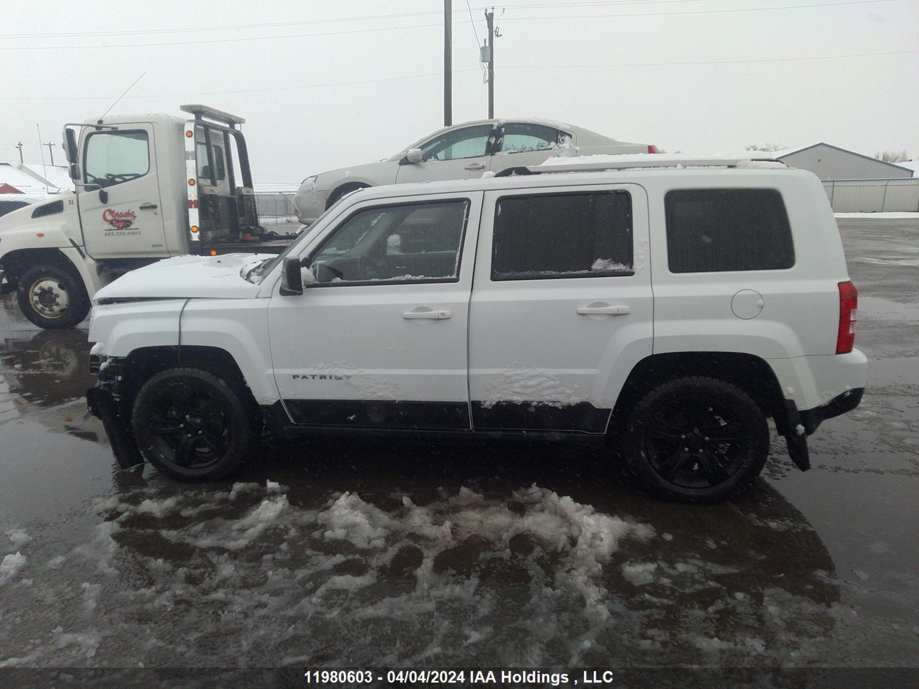 Photo 14 VIN: 1C4NJRAB8HD164057 - JEEP LIBERTY (PATRIOT) 