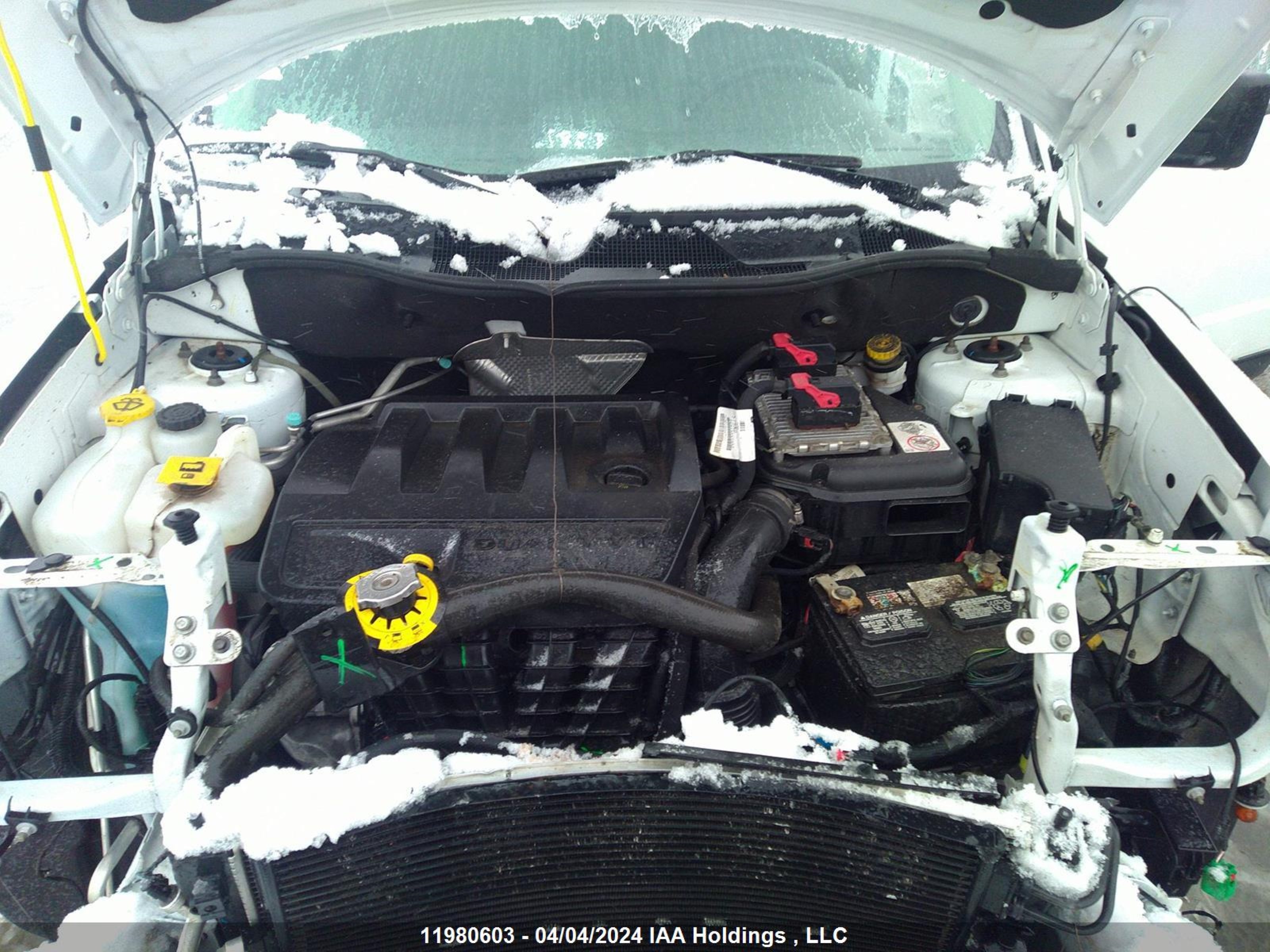 Photo 9 VIN: 1C4NJRAB8HD164057 - JEEP LIBERTY (PATRIOT) 