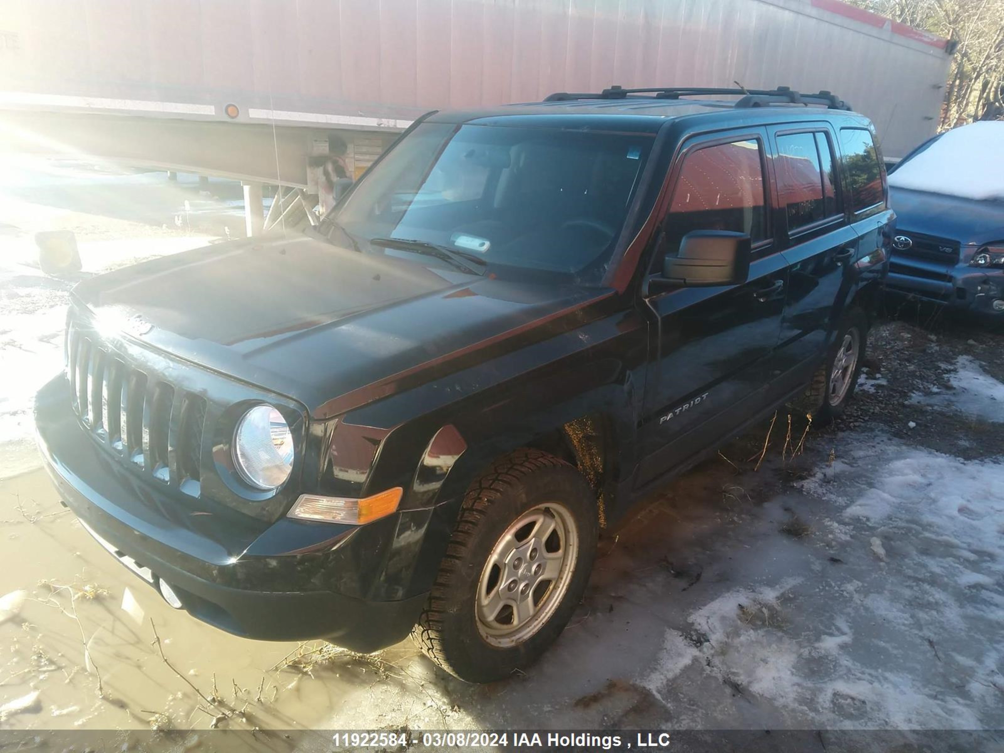 Photo 1 VIN: 1C4NJRAB9FD109050 - JEEP LIBERTY (PATRIOT) 