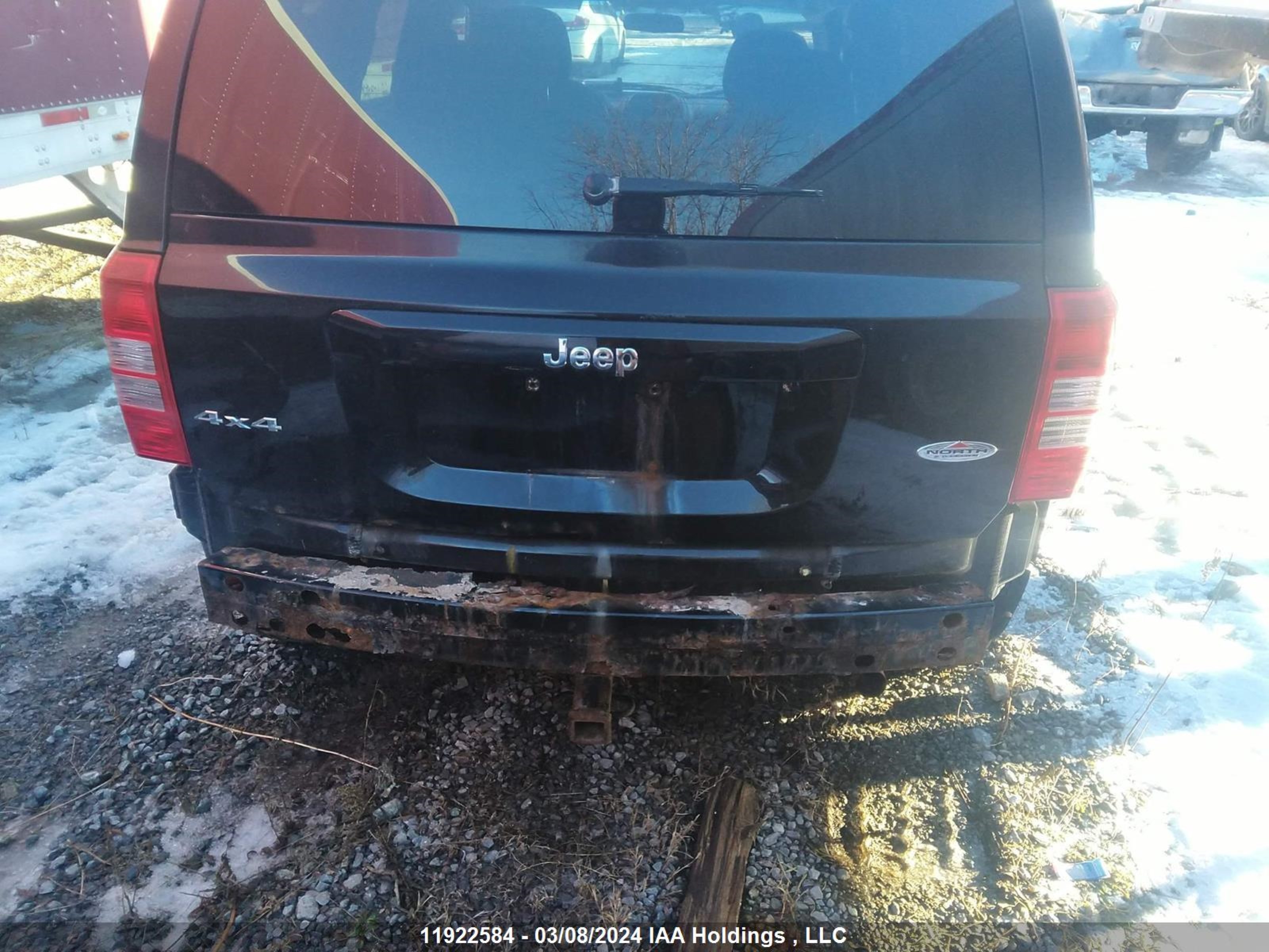 Photo 5 VIN: 1C4NJRAB9FD109050 - JEEP LIBERTY (PATRIOT) 