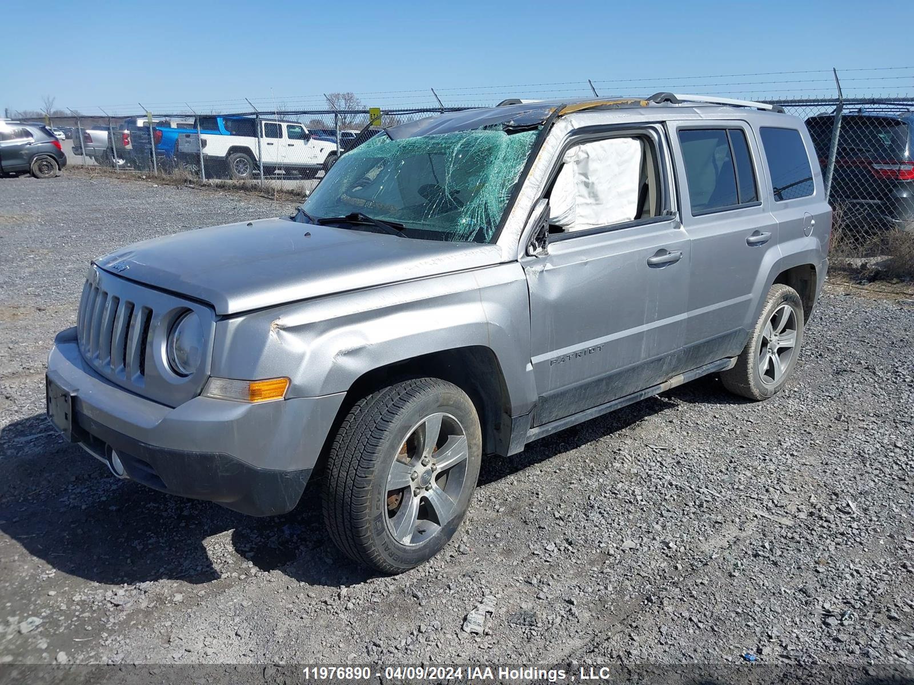 Photo 1 VIN: 1C4NJRAB9GD625992 - JEEP LIBERTY (PATRIOT) 