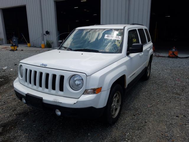 Photo 1 VIN: 1C4NJRBB0CD617496 - JEEP PATRIOT SP 