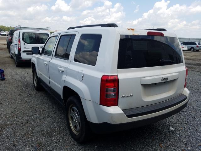 Photo 2 VIN: 1C4NJRBB0CD617496 - JEEP PATRIOT SP 