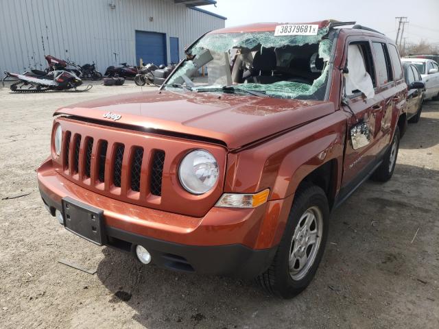 Photo 1 VIN: 1C4NJRBB0CD620933 - JEEP PATRIOT SP 