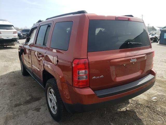 Photo 2 VIN: 1C4NJRBB0CD620933 - JEEP PATRIOT SP 