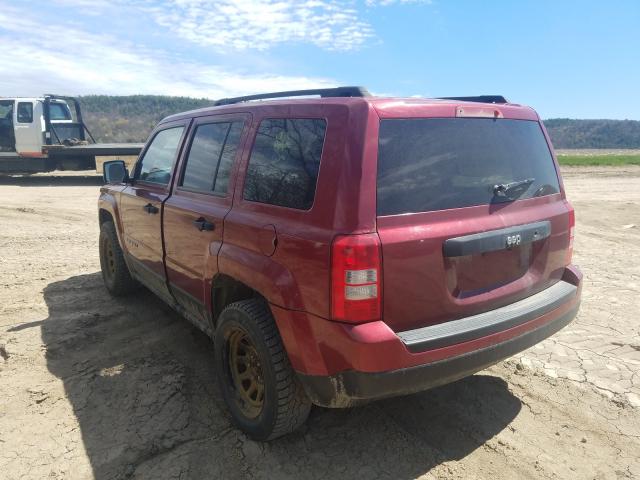 Photo 2 VIN: 1C4NJRBB0CD655603 - JEEP PATRIOT SP 