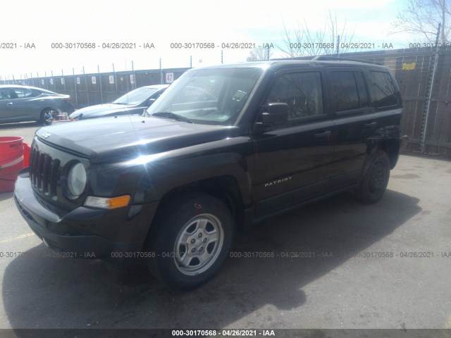 Photo 1 VIN: 1C4NJRBB0DD127349 - JEEP PATRIOT 