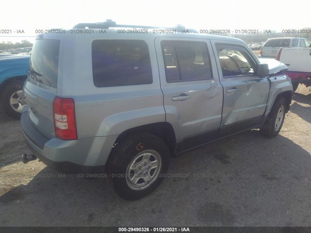 Photo 3 VIN: 1C4NJRBB0DD196381 - JEEP PATRIOT 