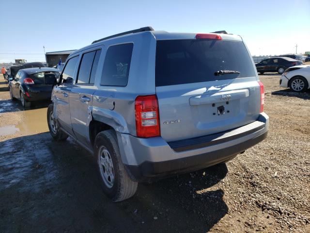 Photo 2 VIN: 1C4NJRBB0DD243568 - JEEP PATRIOT SP 