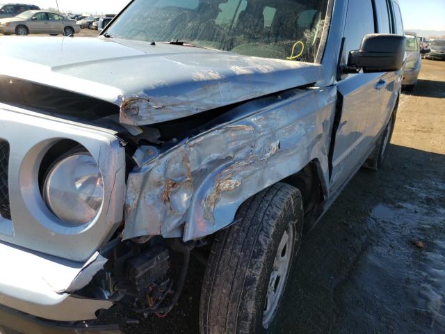 Photo 8 VIN: 1C4NJRBB0DD243568 - JEEP PATRIOT SP 