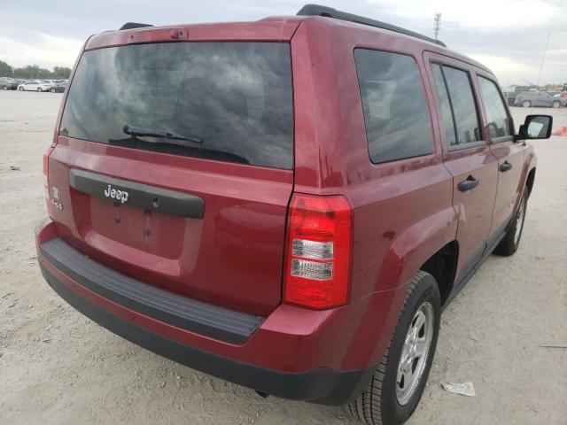 Photo 3 VIN: 1C4NJRBB0ED507499 - JEEP PATRIOT SP 