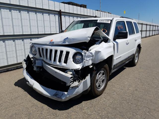 Photo 1 VIN: 1C4NJRBB0ED572367 - JEEP PATRIOT SP 