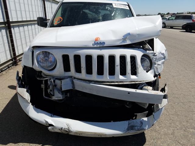 Photo 8 VIN: 1C4NJRBB0ED572367 - JEEP PATRIOT SP 