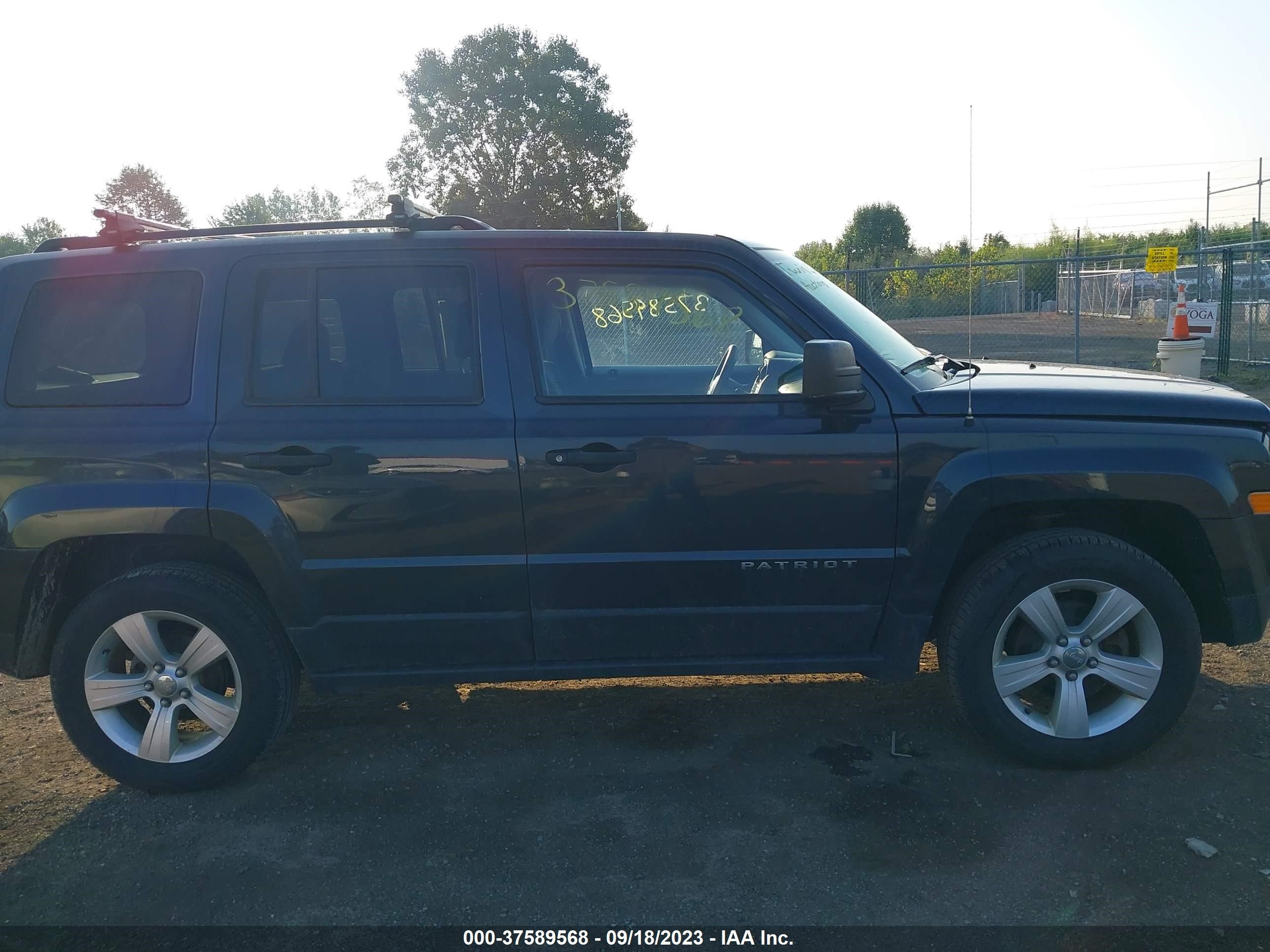 Photo 12 VIN: 1C4NJRBB0ED622863 - JEEP LIBERTY (PATRIOT) 