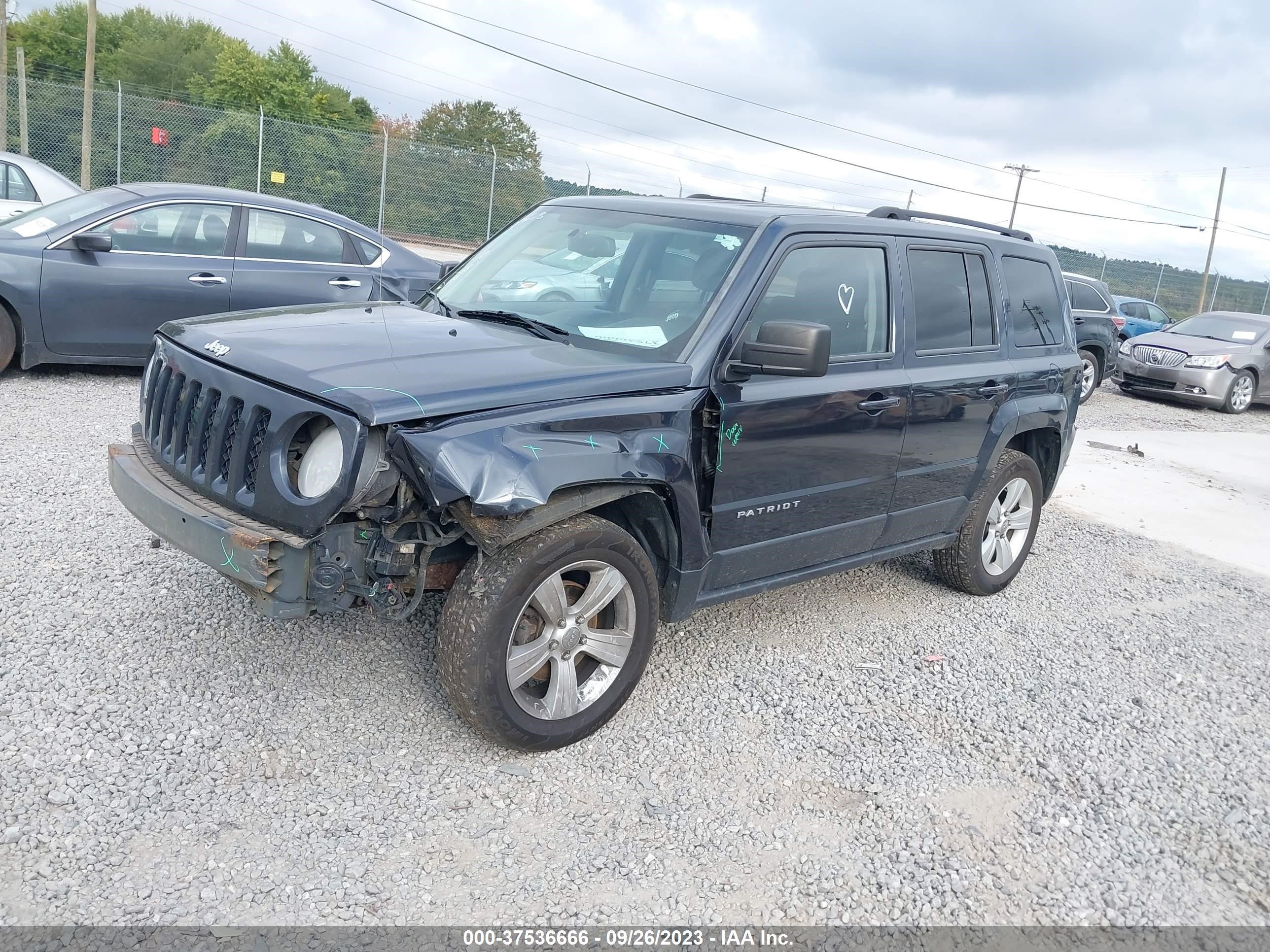 Photo 1 VIN: 1C4NJRBB0ED696283 - JEEP LIBERTY (PATRIOT) 