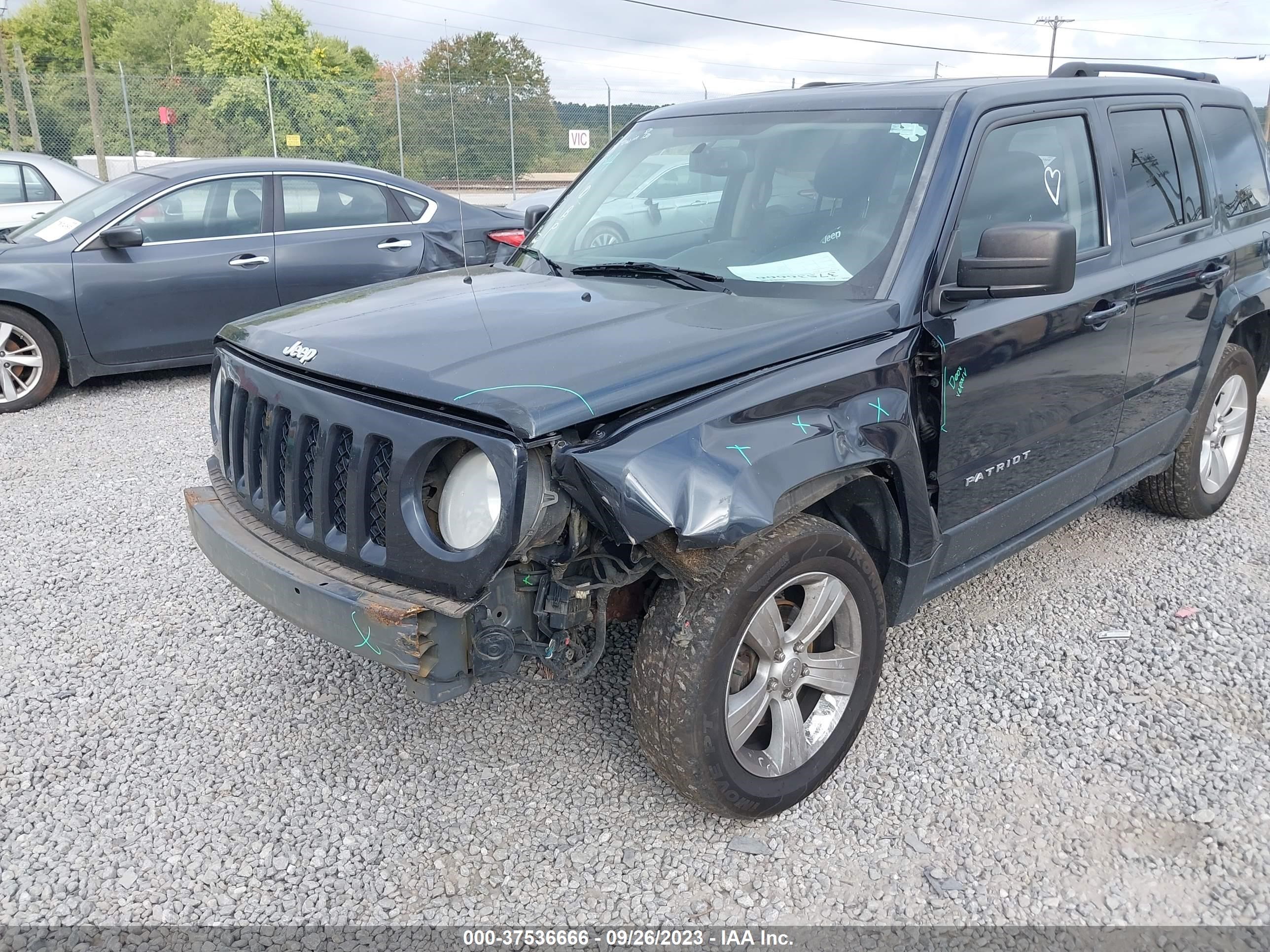 Photo 5 VIN: 1C4NJRBB0ED696283 - JEEP LIBERTY (PATRIOT) 