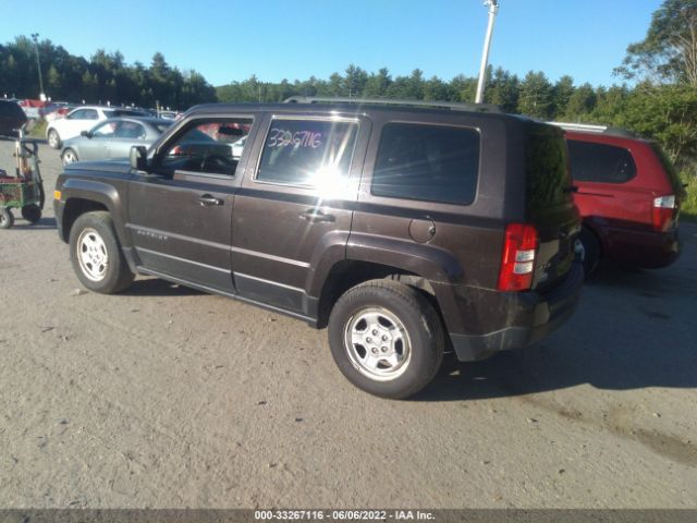 Photo 2 VIN: 1C4NJRBB0ED816874 - JEEP PATRIOT 