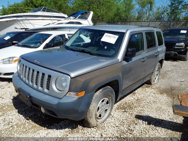 Photo 1 VIN: 1C4NJRBB0FD155140 - JEEP PATRIOT 