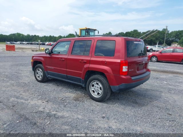 Photo 2 VIN: 1C4NJRBB0FD257053 - JEEP PATRIOT 