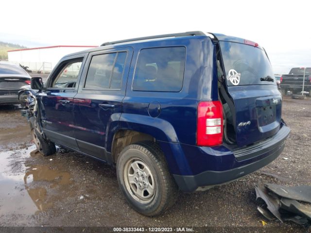 Photo 2 VIN: 1C4NJRBB0FD311922 - JEEP PATRIOT 