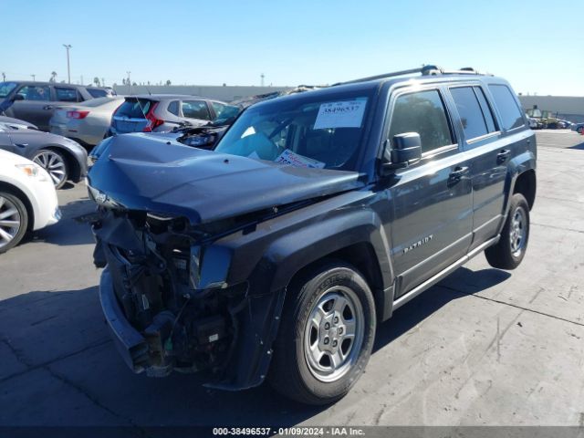 Photo 1 VIN: 1C4NJRBB0FD393277 - JEEP PATRIOT 