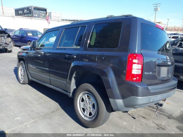 Photo 2 VIN: 1C4NJRBB0FD393277 - JEEP PATRIOT 