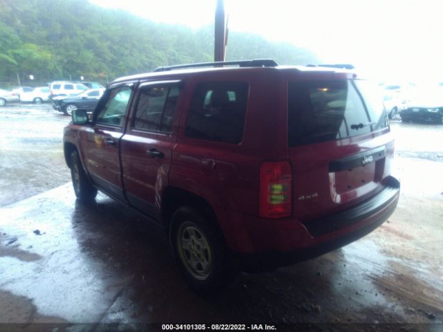 Photo 2 VIN: 1C4NJRBB0GD545687 - JEEP PATRIOT 