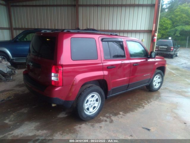 Photo 3 VIN: 1C4NJRBB0GD545687 - JEEP PATRIOT 