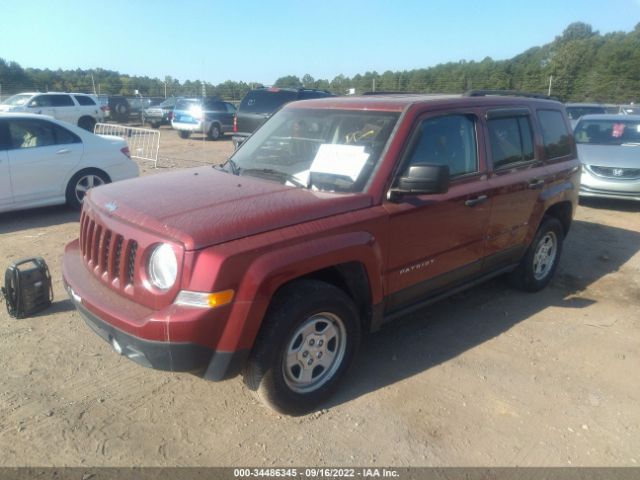 Photo 1 VIN: 1C4NJRBB0GD545687 - JEEP PATRIOT 