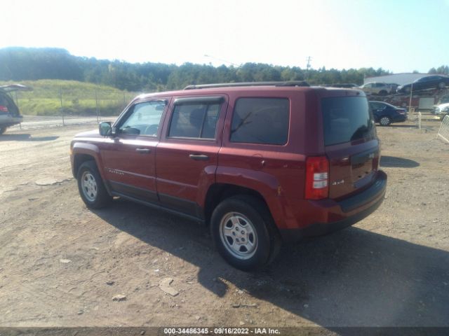 Photo 2 VIN: 1C4NJRBB0GD545687 - JEEP PATRIOT 