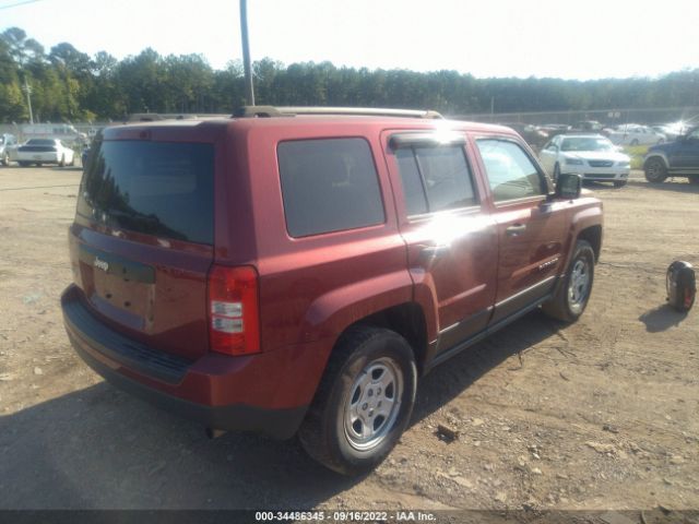 Photo 3 VIN: 1C4NJRBB0GD545687 - JEEP PATRIOT 