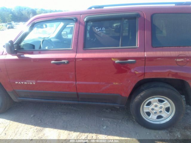 Photo 5 VIN: 1C4NJRBB0GD545687 - JEEP PATRIOT 