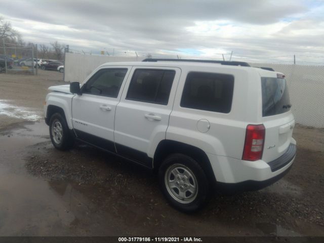 Photo 2 VIN: 1C4NJRBB0GD566362 - JEEP PATRIOT 