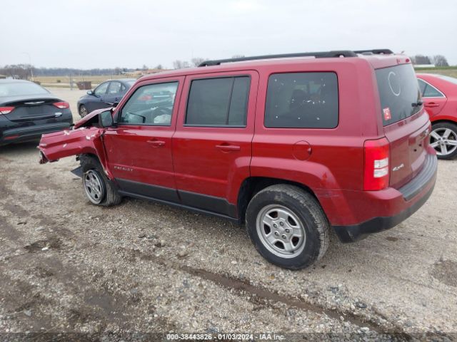 Photo 2 VIN: 1C4NJRBB0GD579502 - JEEP PATRIOT 